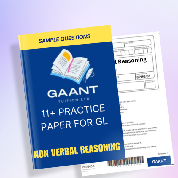 Non-Verbal Reasoning